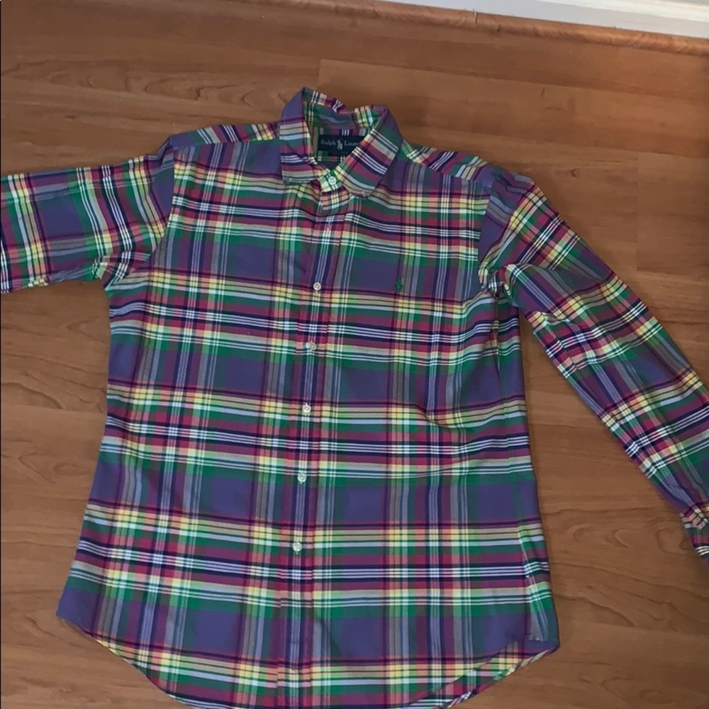 Men’s Polo long sleeve button down